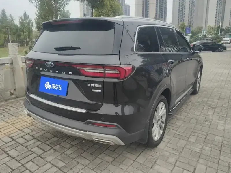 2021 Ford Lingyu New Energy с пробегом 39 000 км