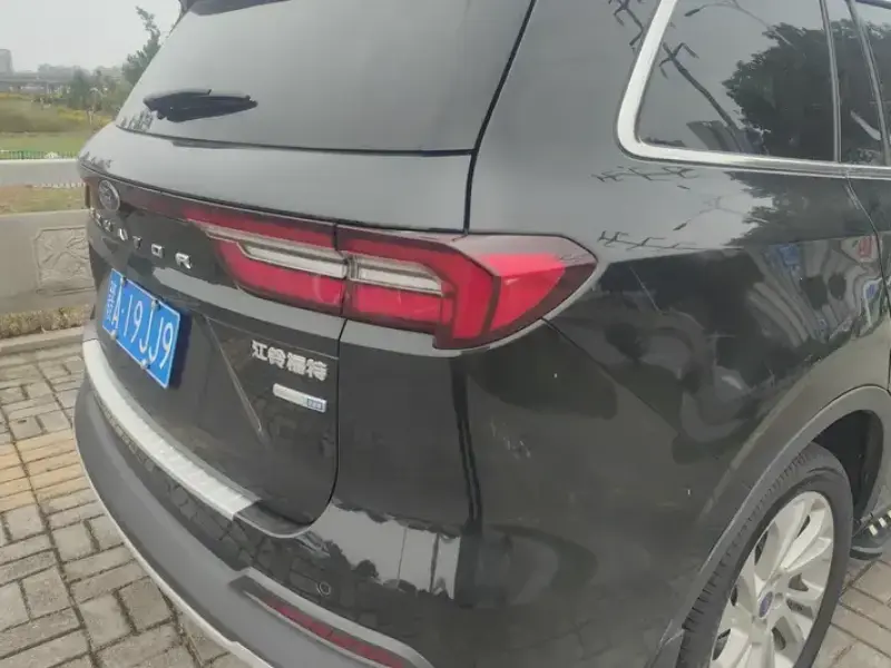 2021 Ford Lingyu New Energy с пробегом 39 000 км