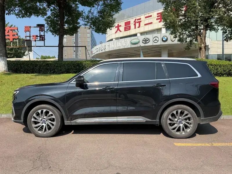 2021 Ford Lingyu New Energy с пробегом 77 000 км