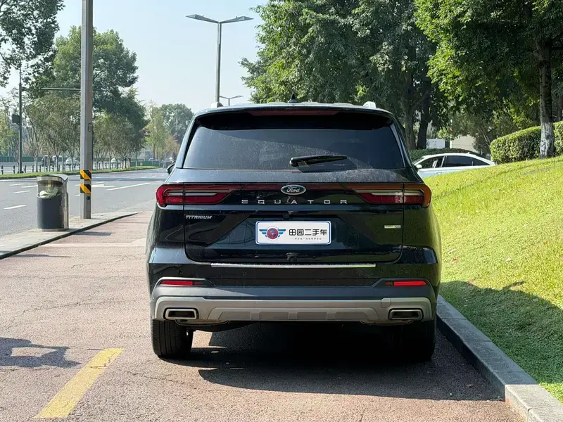 2021 Ford Lingyu New Energy с пробегом 77 000 км