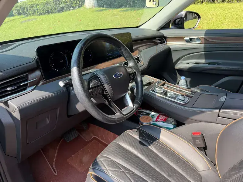 2021 Ford Lingyu New Energy с пробегом 77 000 км