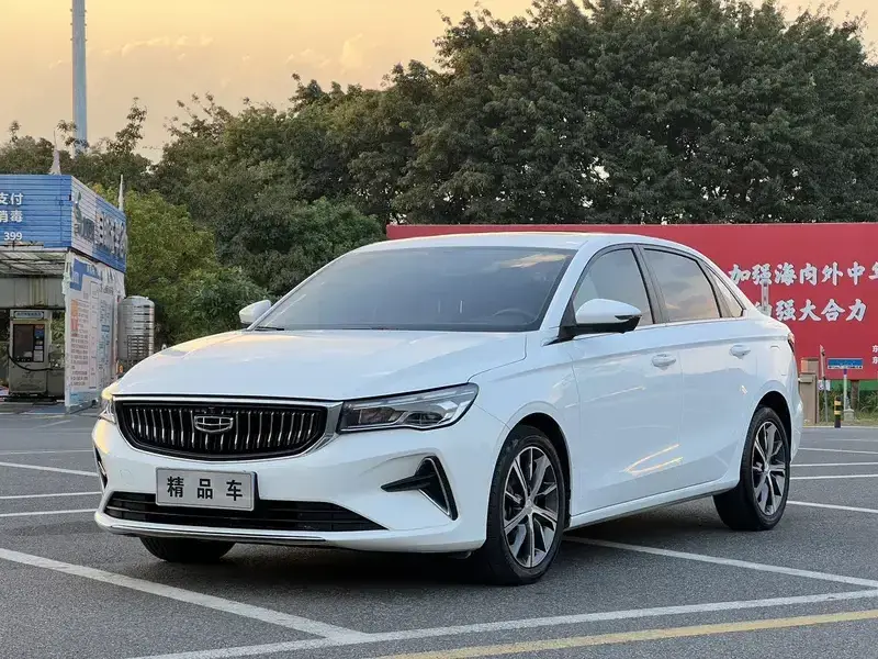 2023 Geely Classic Emgrand с пробегом 52 000 км