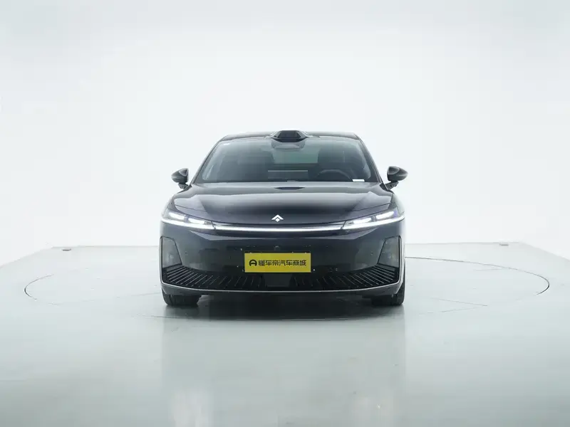 2026 GAC Hyper A8 с пробегом 800 км