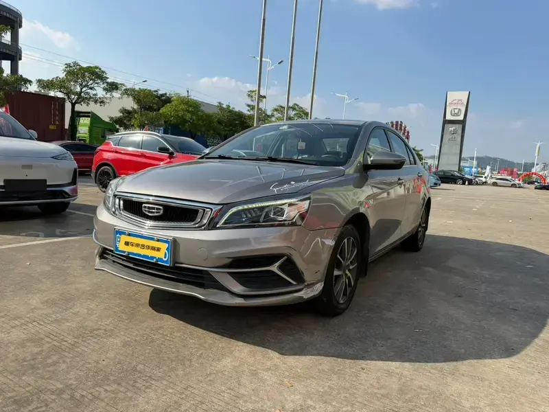 2020 Geely Classic Emgrand с пробегом 58 000 км