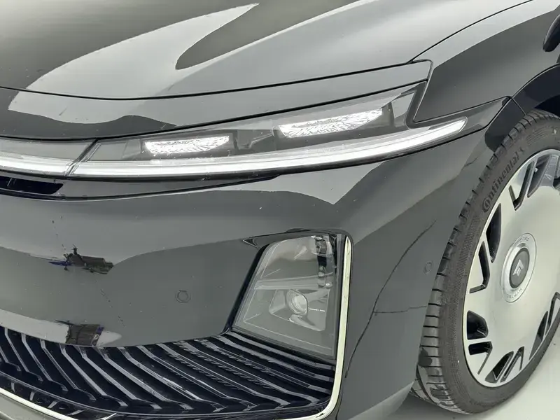 2026 GAC Hyper A8 с пробегом 800 км