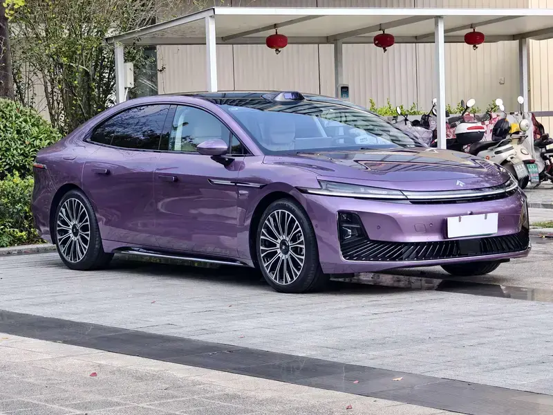 2026 GAC Hyper A8 с пробегом 1 000 км