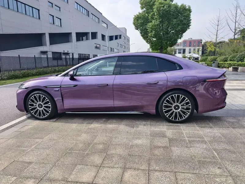 2026 GAC Hyper A8 с пробегом 1 000 км