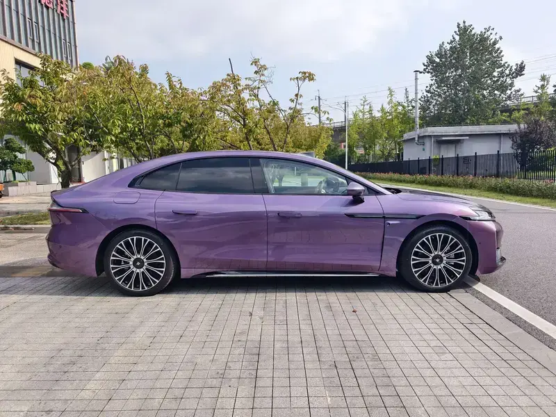 2026 GAC Hyper A8 с пробегом 1 000 км