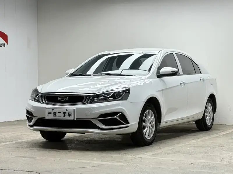 2020 Geely Classic Emgrand с пробегом 70 000 км