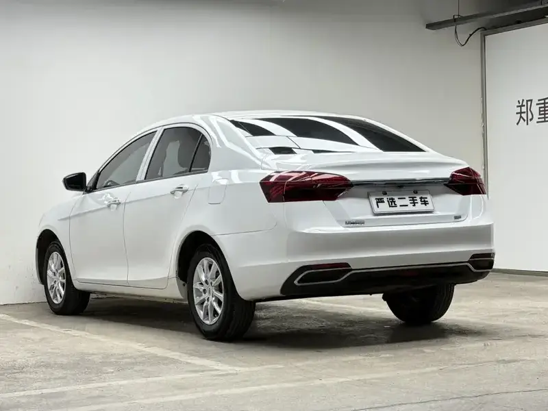 2020 Geely Classic Emgrand с пробегом 70 000 км