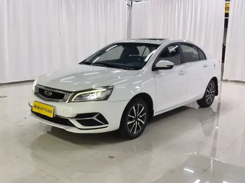 2019 Geely Classic Emgrand с пробегом 45 400 км