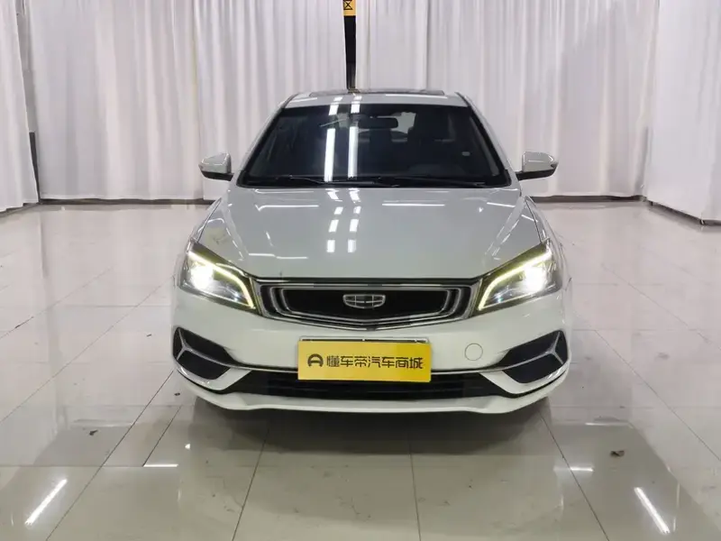 2019 Geely Classic Emgrand с пробегом 45 400 км