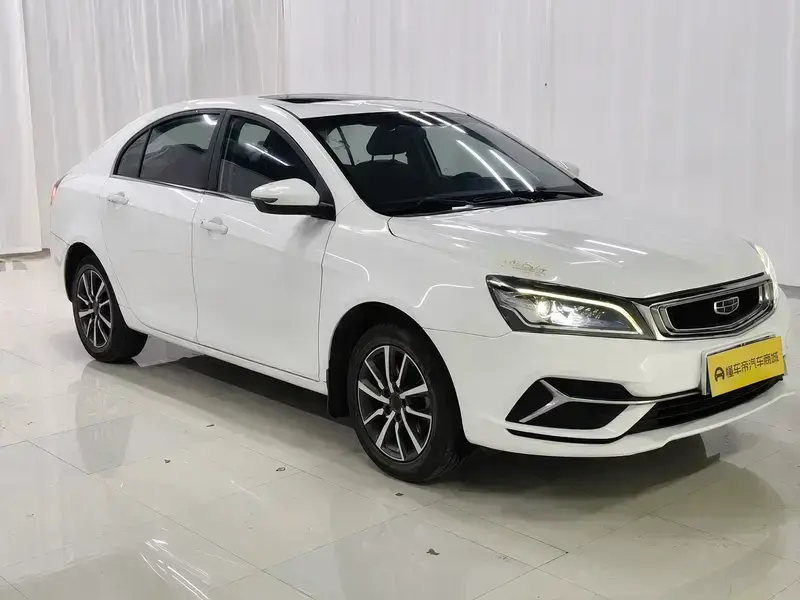 2019 Geely Classic Emgrand с пробегом 45 400 км