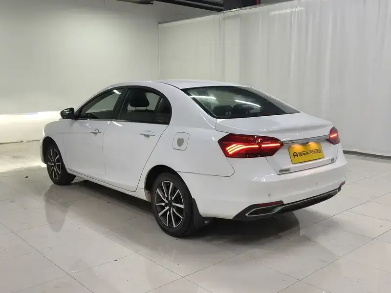 2019 Geely Classic Emgrand с пробегом 45 400 км
