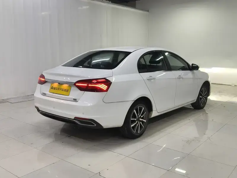 2019 Geely Classic Emgrand с пробегом 45 400 км