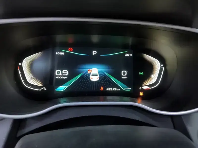 2019 Geely Classic Emgrand с пробегом 45 400 км
