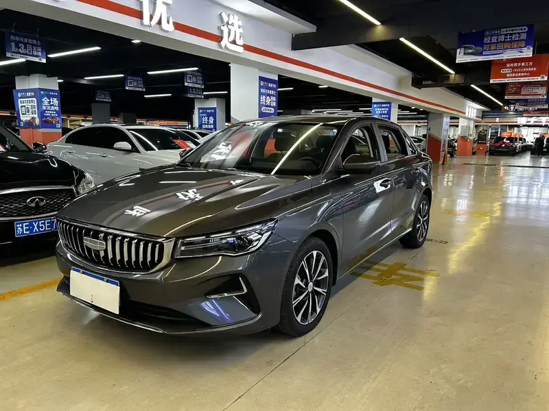 2026 Geely Classic Emgrand с пробегом 100 км