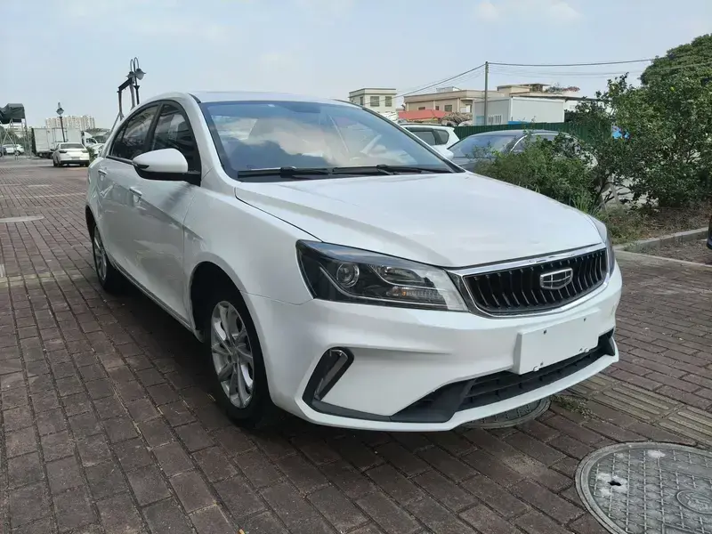 2021 Geely Classic Emgrand с пробегом 74 900 км