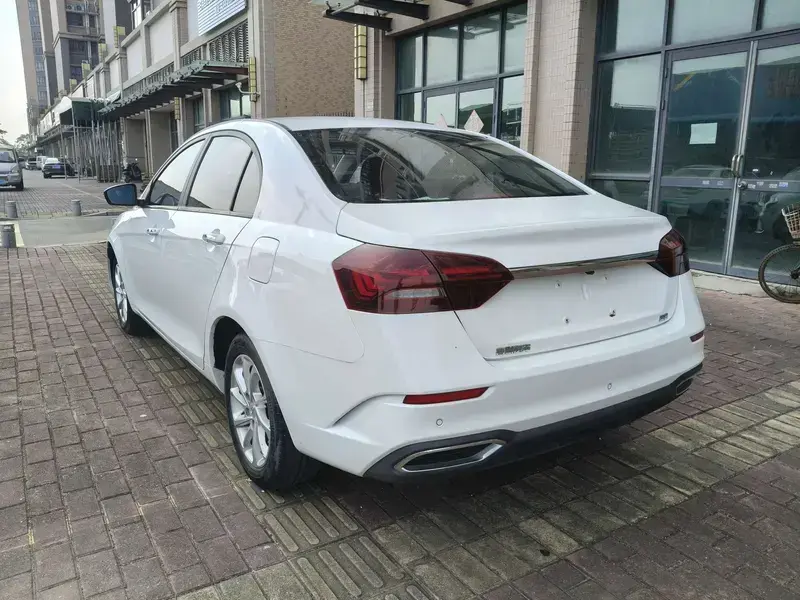 2021 Geely Classic Emgrand с пробегом 74 900 км