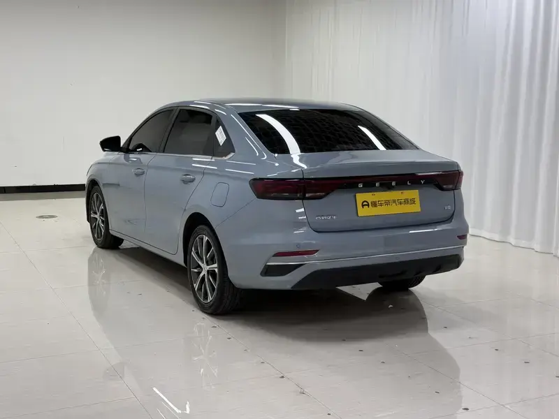 2023 Geely Classic Emgrand с пробегом 53 400 км