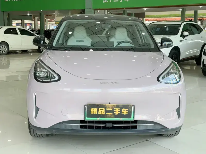 2025 Geely Starry Wish с пробегом 4 000 км