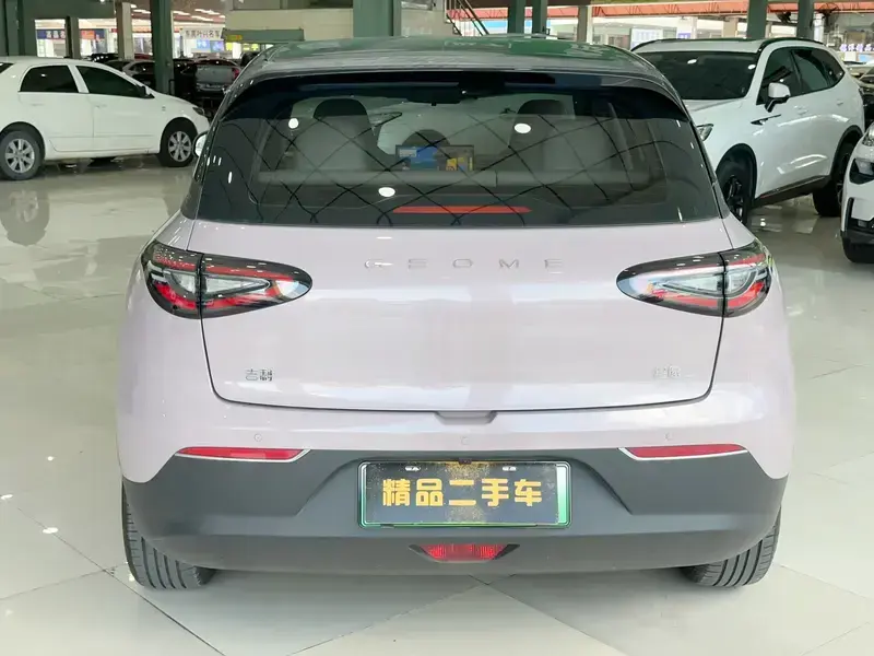 2025 Geely Starry Wish с пробегом 4 000 км