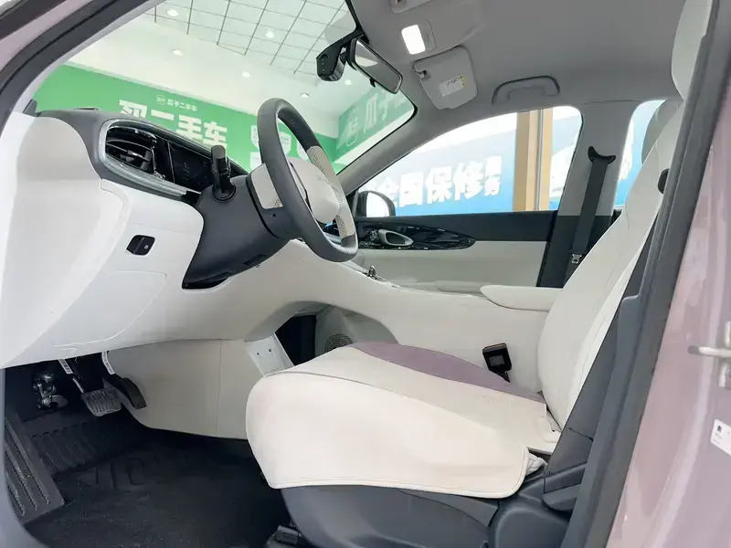 2025 Geely Starry Wish с пробегом 4 000 км