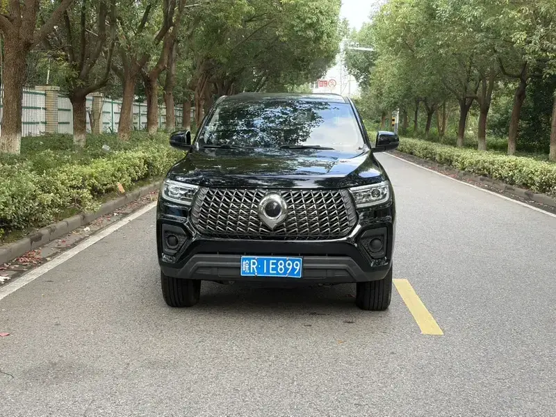 2023 Great Wall Pao с пробегом 45 000 км