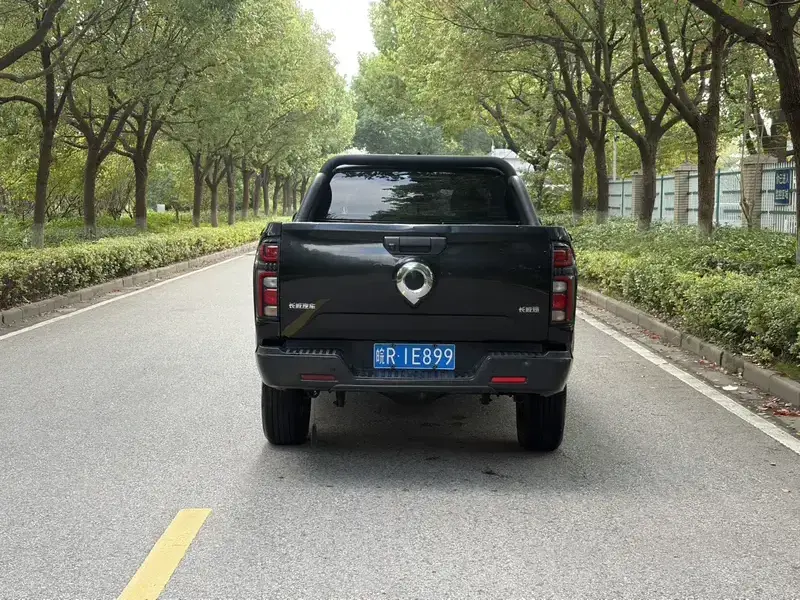 2023 Great Wall Pao с пробегом 45 000 км
