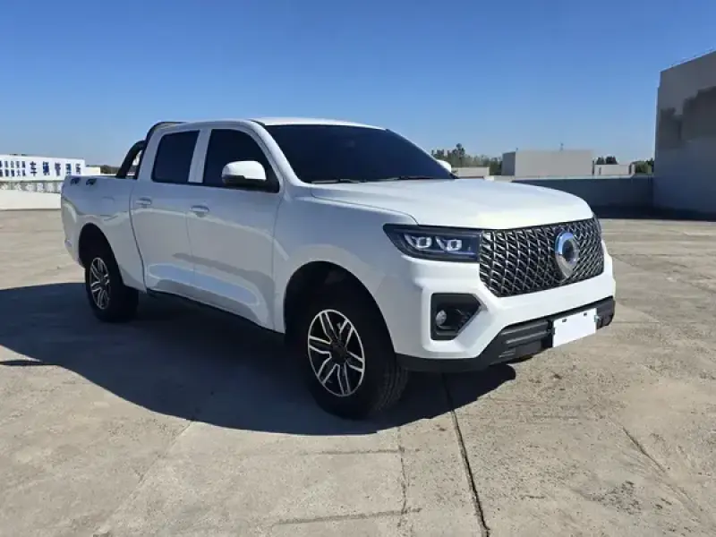 2026 Great Wall Pao с пробегом 4 000 км