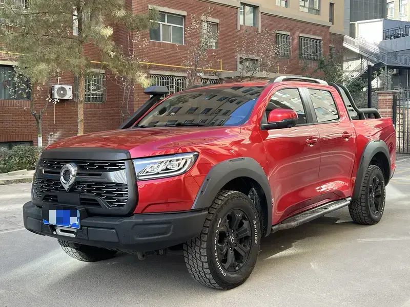 2020 Great Wall Pao с пробегом 53 000 км