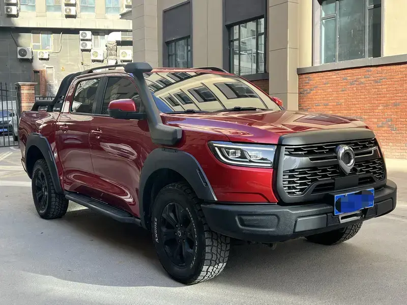 2020 Great Wall Pao с пробегом 53 000 км