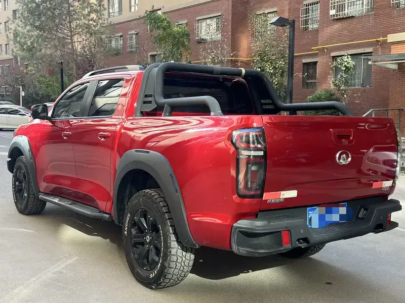 2020 Great Wall Pao с пробегом 53 000 км