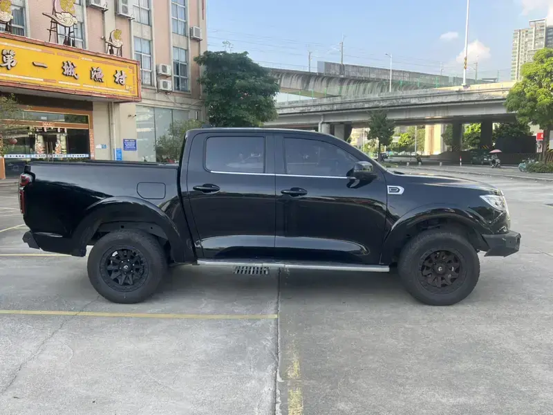 2021 Great Wall Pao с пробегом 120 000 км