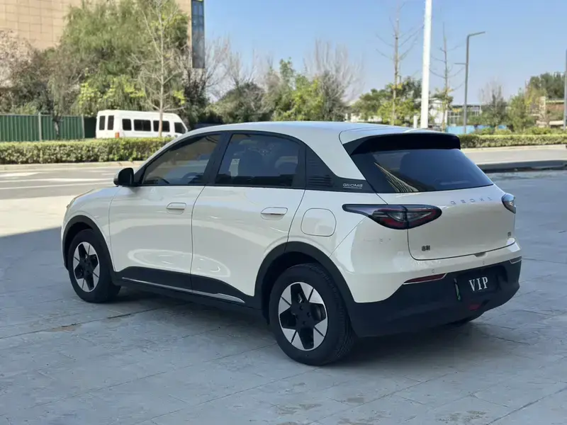 2025 Geely Starry Wish с пробегом 48 000 км