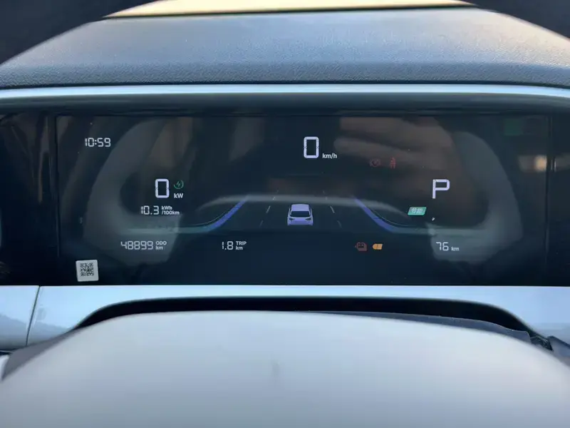 2025 Geely Starry Wish с пробегом 48 000 км