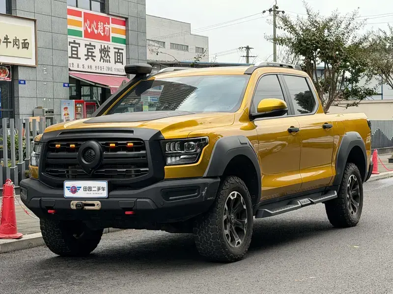 2023 Great Wall Shanhaipao Hi4-T с пробегом 35 000 км