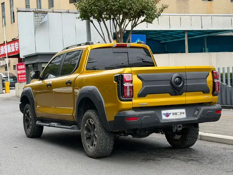 2023 Great Wall Shanhaipao Hi4-T с пробегом 35 000 км
