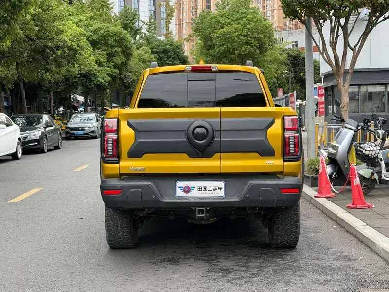 2023 Great Wall Shanhaipao Hi4-T с пробегом 35 000 км