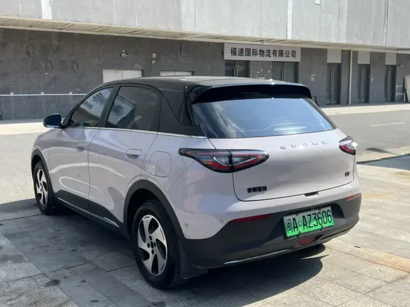 2026 Geely Starry Wish с пробегом 5 000 км
