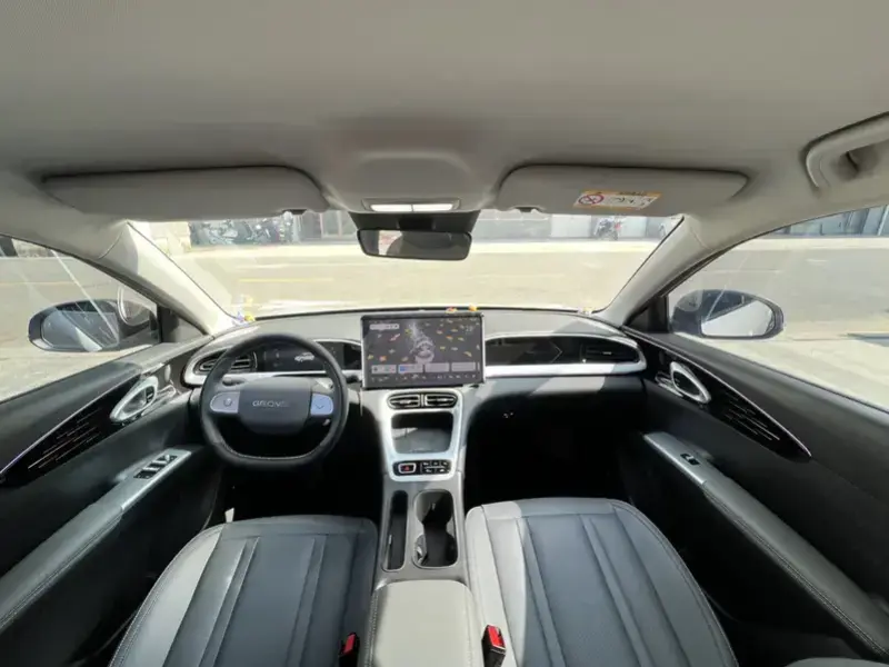 2026 Geely Starry Wish с пробегом 5 000 км