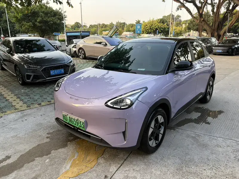 2026 Geely Starry Wish с пробегом 21 000 км