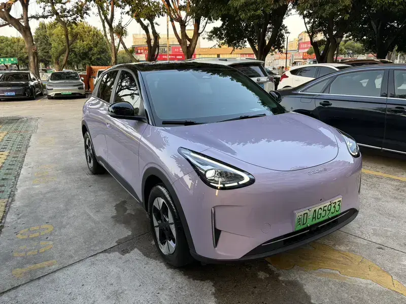 2026 Geely Starry Wish с пробегом 21 000 км