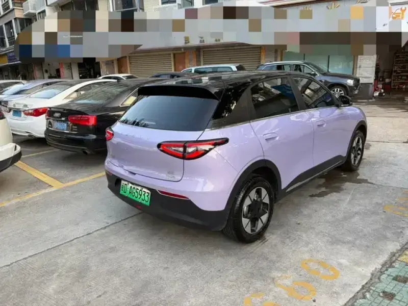 2026 Geely Starry Wish с пробегом 21 000 км