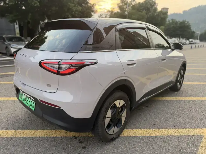 2026 Geely Starry Wish с пробегом 9 000 км