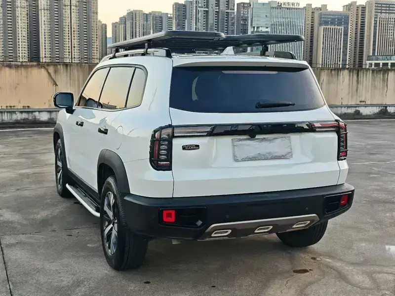 2021 Haval Second-Generation Big Dog New Energy с пробегом 29 000 км