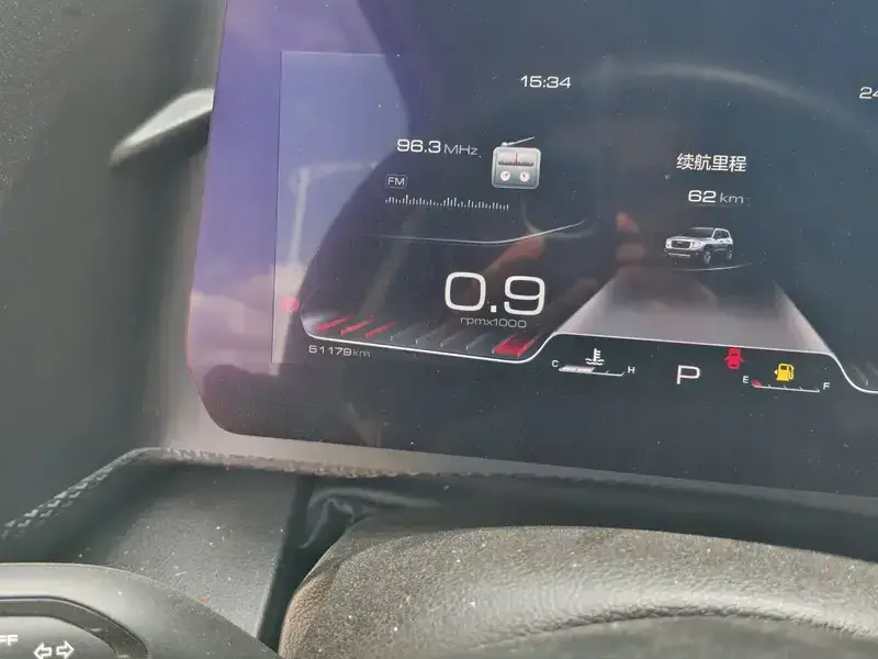 2021 Haval Da Gou 2nd Gen с пробегом 51 000 км