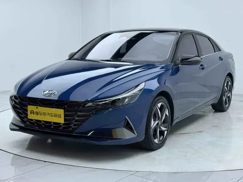 2022 Hyundai Elantra Plug-in Hybrid с пробегом 36 100 км