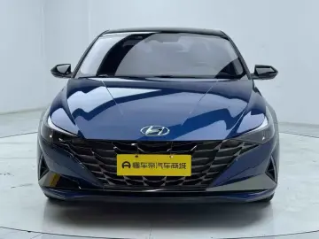 2022 Hyundai Elantra Plug-in Hybrid с пробегом 36 100 км