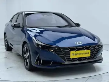 2022 Hyundai Elantra Plug-in Hybrid с пробегом 36 100 км